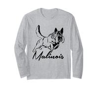 Malinois - Belgian Shepherd Dog Long Sleeve T-Shirt