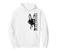 Malinois - Belgian Shepherd Dog Pullover Hoodie