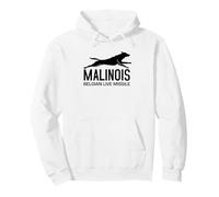 Malinois - Belgian Shepherd Dog Pullover Hoodie