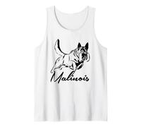 Malinois - Belgian Shepherd Dog Tank Top
