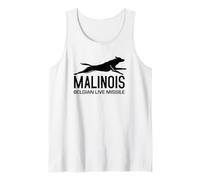 Malinois - Belgian Shepherd Dog Tank Top