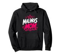 MALINOIS MOM Dog Owner Belgian Shepherd Dog Mom Pullover Hoodie