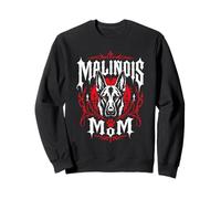 MALINOIS MOM Dog Owner Belgian Shepherd Dog Mom Sweatshirt