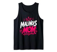 Malinois MOM Dog Owner Belgian Shepherd Dog Mom Tank Top