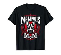 Malinois MOM Dog Owner Belgian Shepherd Dog Mom Value Graphic T-Shirt