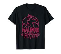 Malinois MOM Dog Owner Belgian Shepherd Dog Mom Value Graphic T-Shirt