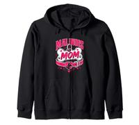 MALINOIS MOM Dog Owner Belgian Shepherd Dog Mom Zip Hoodie