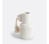 Malio 20cm High Ceramic Trinket White