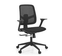 Malio - Home Office Chair Black