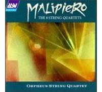 Malipiero, G.F. - Quartet String 1-8