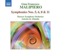 Malipiero: Symphonies Nos. 5, 6, 8 & 11 (2009-07-28)