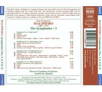MALIPIERO: SYMPHONIES NOS. 5, 6, 8 & 11 NEW CD
