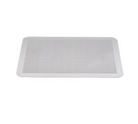 Mali's 43034 - Perforated Flat Aluminium Baking Tray Without Grey Edges 40 x 30 cm, Thickness 1.5 mm