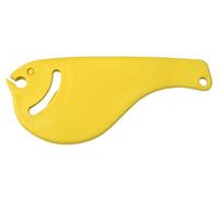 Mali's, 616JM, Smart Fish, Can Opener, Jar Opener, Bottle Opener, 20 x 8 x 0.5 cm, Honey Yellow, Fiberglass Reinforced Polyamide