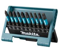 Malita 50mm Impact Screwdriver Bit Set - Torx, Pozi, Philips, 10 Piece - E-12011
