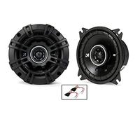 Malita Peugeot 107 Speaker upgrade Front Dash Kicker car speakers 4" 10cm 120W