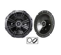 Malita Renault Master Speaker upgrade Front Door Kicker car speakers 6.5" 17cm + Pods 240W