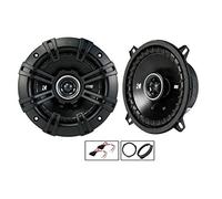Malita Renault Megane 3 Speaker upgrade Rear Door Kicker car speakers 5.25" 13cm 200W