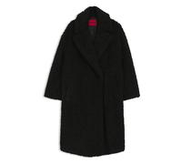 Malite-1 Teddyfell-Mantel - female - Hugo - Faux Fur & Shearling Jackets - Black - XS - Jackets XS