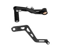 MALIYAE for CRF1000L for Africa Twin 2015-2018-ON Motorcycle Adjustable Folding Gear Shift Shifter Lever Rear Brake Pedal Shifter Lever(One Set Black)