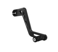 MALIYAE for CRF1000L for Africa Twin 2015-2018-ON Motorcycle Adjustable Folding Gear Shift Shifter Lever Rear Brake Pedal Shifter Lever(BK Brake Pedal)