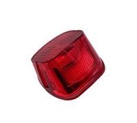 MALIYAE For XL 883 1200 For Road King For Street Glide For Dyna Motorcycle Taillight Housing Rear Tail Light Brake Stop Lights Cover Brake Stop(Color 9)