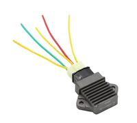 MALIYAE Rectifier Motorcycle SH603-12 Motorcycle Regulator Rectifier For CB-1 For CB400 For VTEC For CBR400 For VT250 For CBR900 For CBR1100XX For VFR750(Color AB)