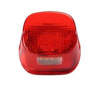 MALIYAE Starter For Dyna For FXDL For FXLR For FLHC For FLHCS For Softail For FXST Motorcycle Stop Numer Plate Lamp Tail Running Light(614 red)