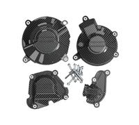 MALIYAE Stator motor case Motorcycles Engine Protection Cover For Mt-09 For FZ-09 For XSR900 For Tracer 9 GT 2021-2025 For MT09 AMT(1 Set-CF)