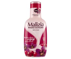 MALIZIA Bagno BACCHE-FIORI Di GOJI 1 Lt. Saponi e cosmetici