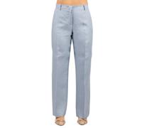 Malizia - female - Weekend Max Mara - Straight Trousers - Blue - XS - Trousers XS