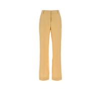 Malizia Pant - female - Weekend Max Mara - Straight Trousers - Yellow - S - Trousers S