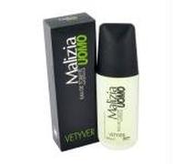 Malizia Uomo by Vetyver Eau De Toilette Spray 50 ml