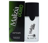 Malizia Uomo Vetyver 50 ml Eau de Toilette Vapo for Men