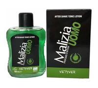 MALIZIA UOMO VETYVER After Shave TONIC Lotion 100ml