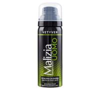 Malizia Uomo Vetyver Travel Shaving Foam 50ml