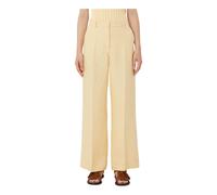 Malizia Wide Trousers - female - Weekend Max Mara - Wide Trousers - Yellow - 2XL - Trousers 2XL