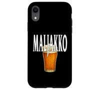 MALJAKKO beer lover and enthusiast Finnish word for pint Case for iPhone XR
