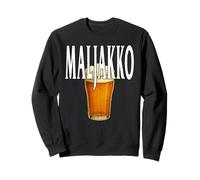 MALJAKKO beer lover and enthusiast Finnish word for pint Sweatshirt