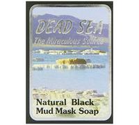 Malki Dead Sea Black Mud Soap 90g x 6 Packs