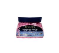 Malki Dead Sea Products Aromatherapy Frankincense Bath Salts - 500g | Soothing Bath Experience with Frankincense Oil | Stress Relief & Relaxation | De