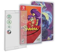 MALKO 20 Pack Video Game Protector Compatible with: Nintendo Switch Game Case & Steelbook | Clear Plastic Sleeve