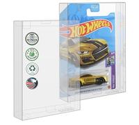 MALKO Hot Wheels Car Protector Display Case 0.5 mm Thick (10 Pack)