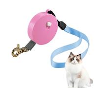 mall Dog Retractable Leashes | Strong Nylon Tape Hands- Tug, Chew-Proof Dog Cord, Portable and Durable Pet Supplies for Running, Walking, Hiking, Outdoor Adventures, and Active Pets