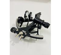 Malla Inc. 9" Aluminium Working Sextant | Nautical Sextant | Marine Navigational Sextant | 9" Hand-Made Reproduction Sextant With Micro Meter Drum Readout