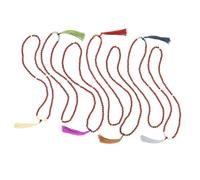 Mallah Necklace (Pack of 7) Something Different Multi One Size
