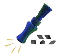 Mallard Duck Call - 3 Inches 3D Printed Whistle, Realistic Animal Audio, Funny Training Tool | Solid Material Practice Game Caller Featuring Five Replaceable Sound Chips Adults Kids Pro
