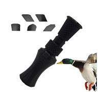 Mallard Duck Call - 3D Printing Sturdy Structure | Portable Whistle With Five Interchangeable Sound Chips | Realistic Game Cry Training Tool For Adults Outdoor Hunting