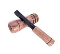 Mallard Duck Call, Wildlife Attracting Whistle, Wooden Portable Imitation Sound Attracting Calls Device for Adults Men Outdoor Hunting Trips