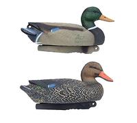 Mallard Duck Decoys Decoy 1-24 Multi Packs Floating Drake Male Hen Female (1 male 1 female)